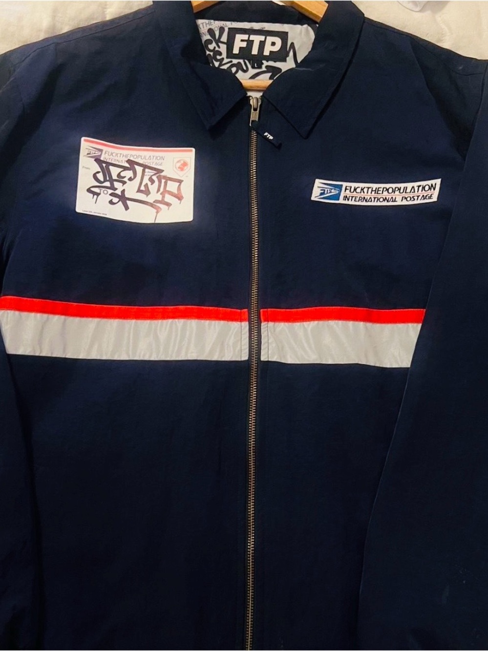 FTP Postal Jacket with Reflective Strip
